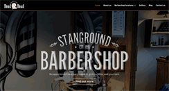 Desktop Screenshot of head2headbarbers.com